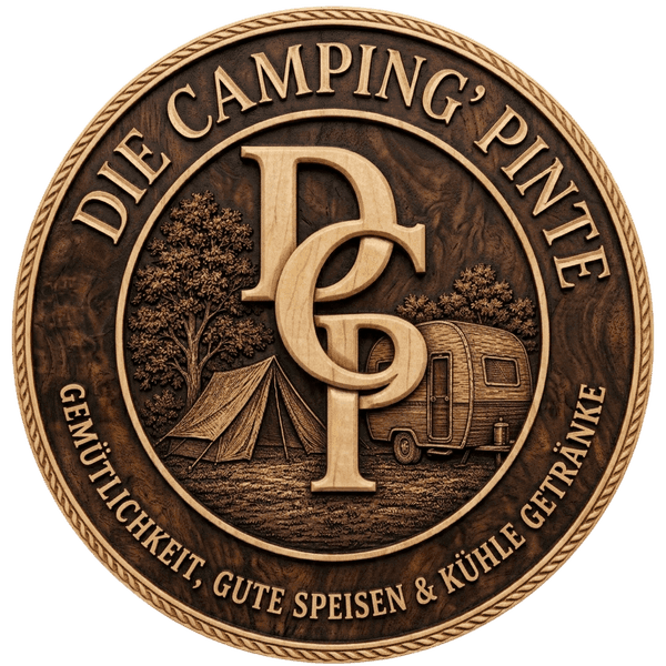 Die Camping'Pinte — Wappenlogo